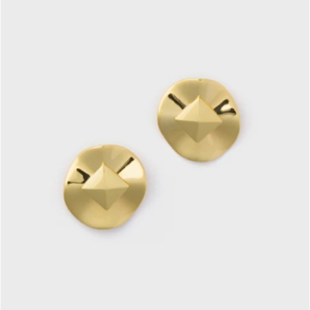 Tuckernuck Gold Geometric Earrings